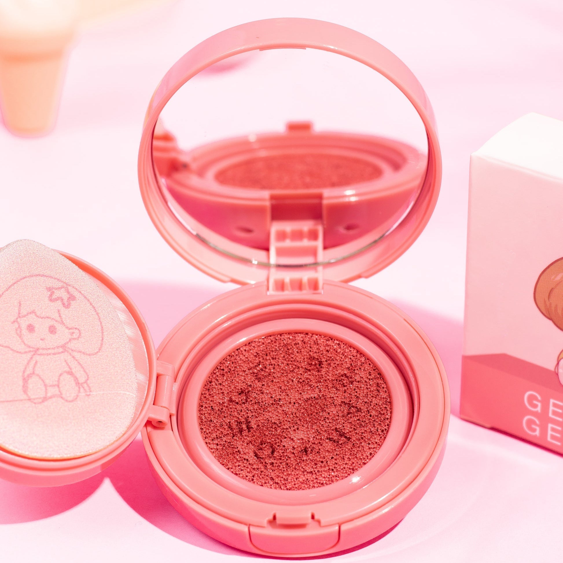 Gege Bear Cushion Blush