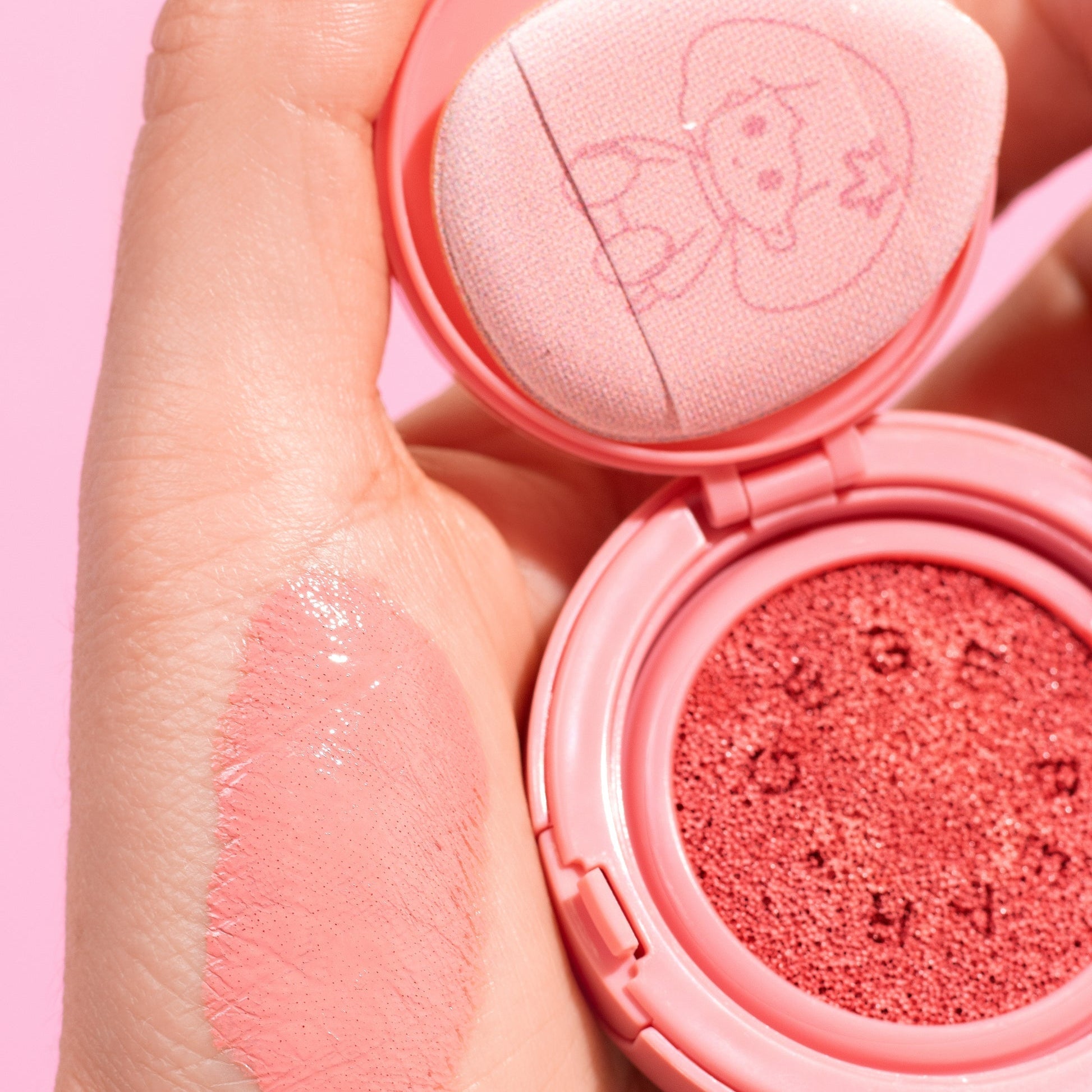 Gege Bear Cushion Blush