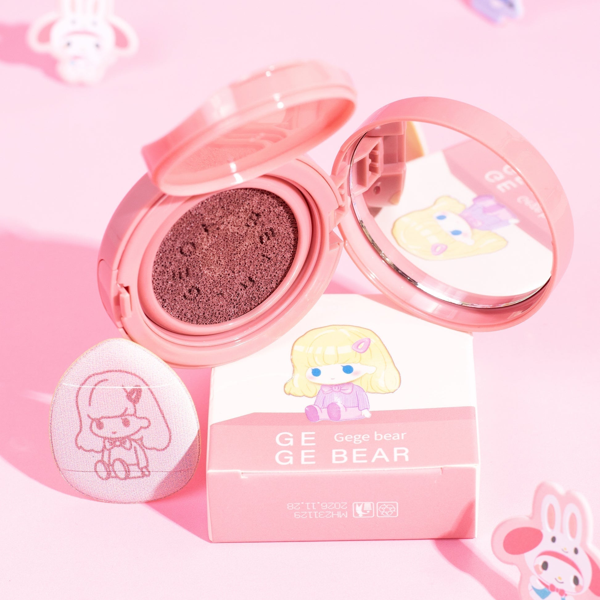 Gege Bear Cushion Blush