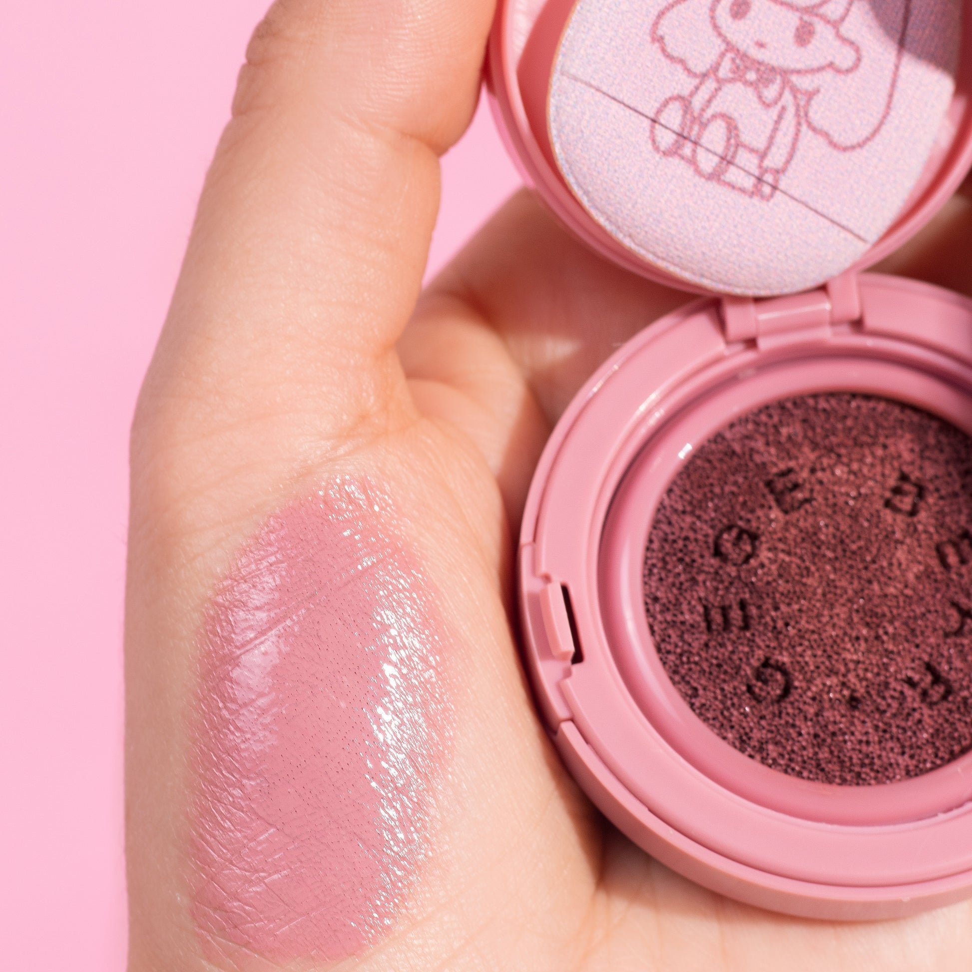 Gege Bear Cushion Blush