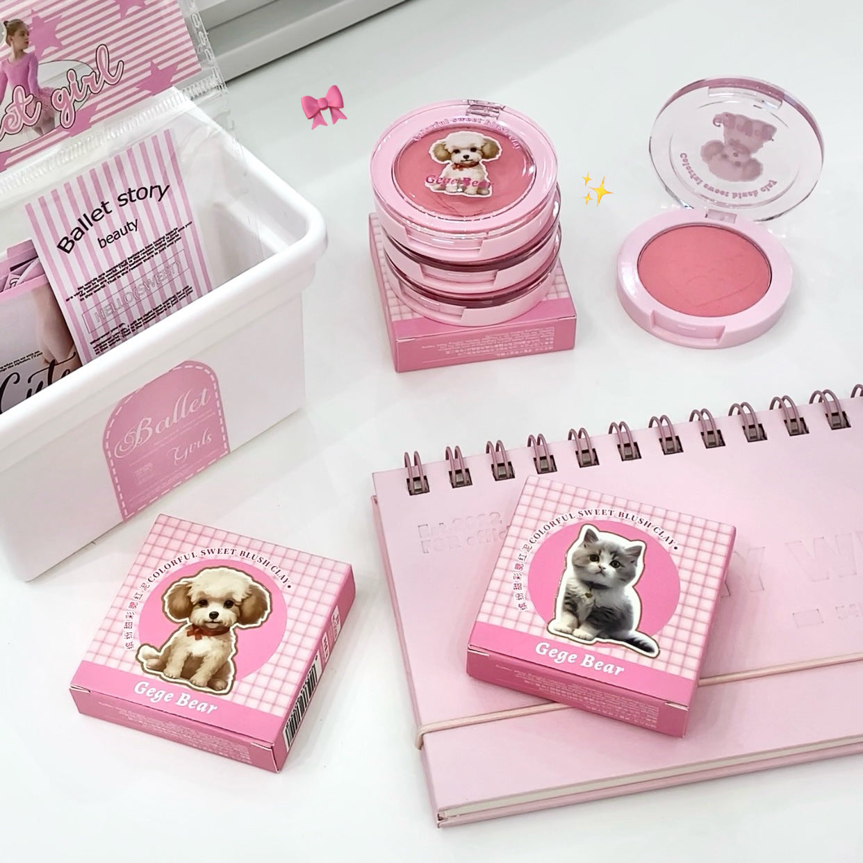 Gege Bear Blush Mud