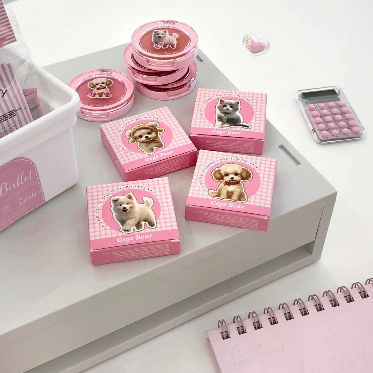 Gege Bear Blush Mud