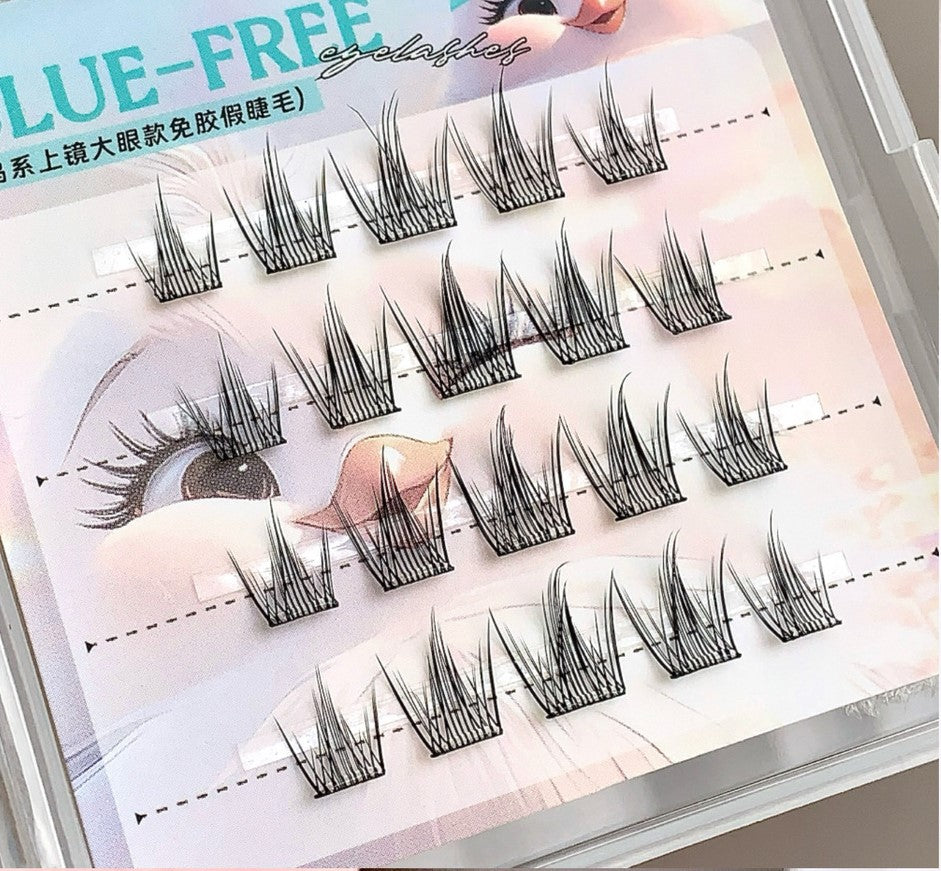 Gege Bear Glue-free False Eyelashes