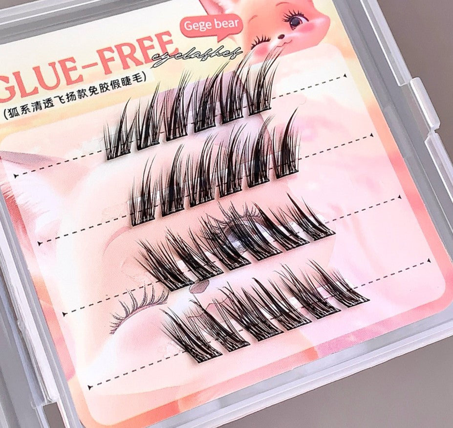 Gege Bear Glue-free False Eyelashes