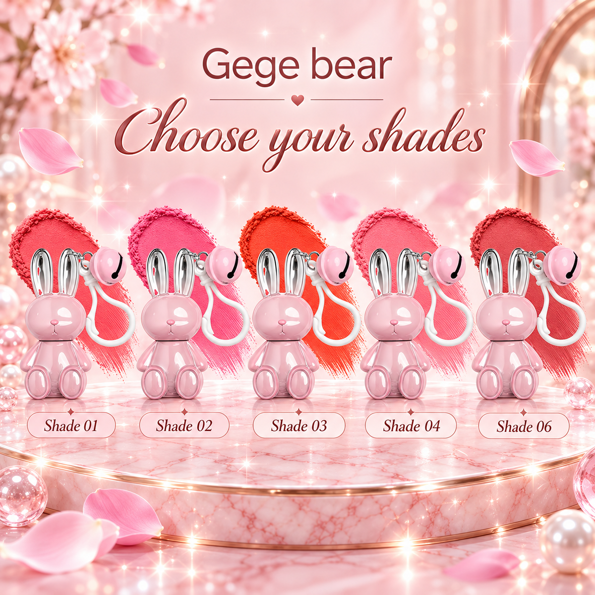 Pink Makeup Bundle