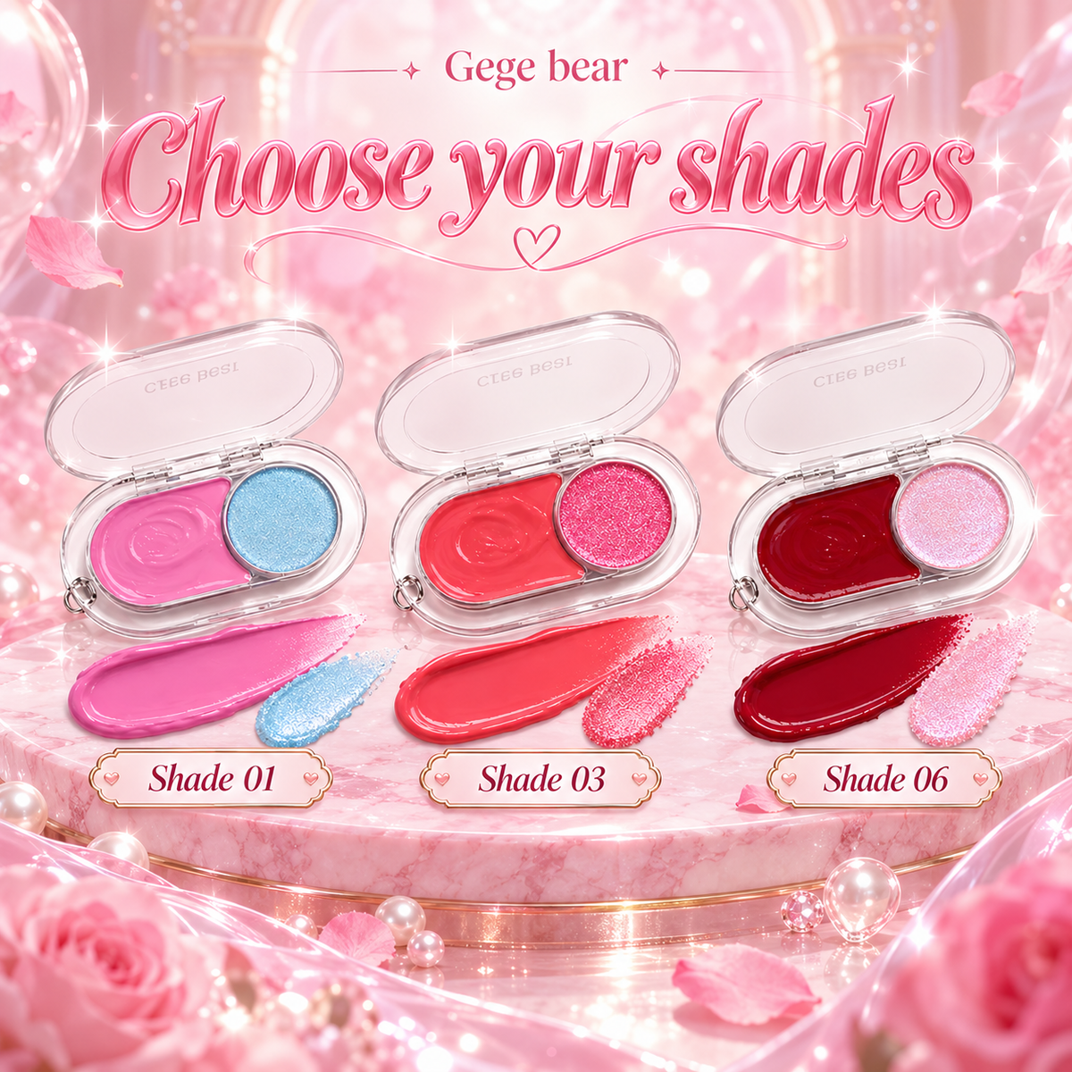 Pink Makeup Bundle