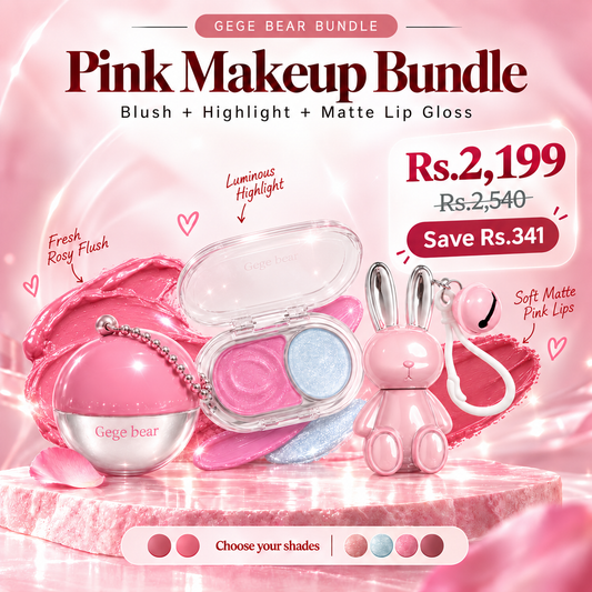 Pink Makeup Bundle