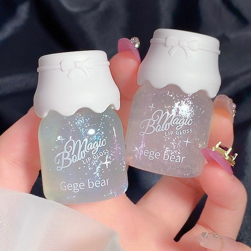 Gege Bear Butterfly Luminous Lip Gloss