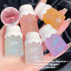 Gege Bear Butterfly Luminous Lip Gloss