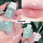 Gege Bear Butterfly Luminous Lip Gloss