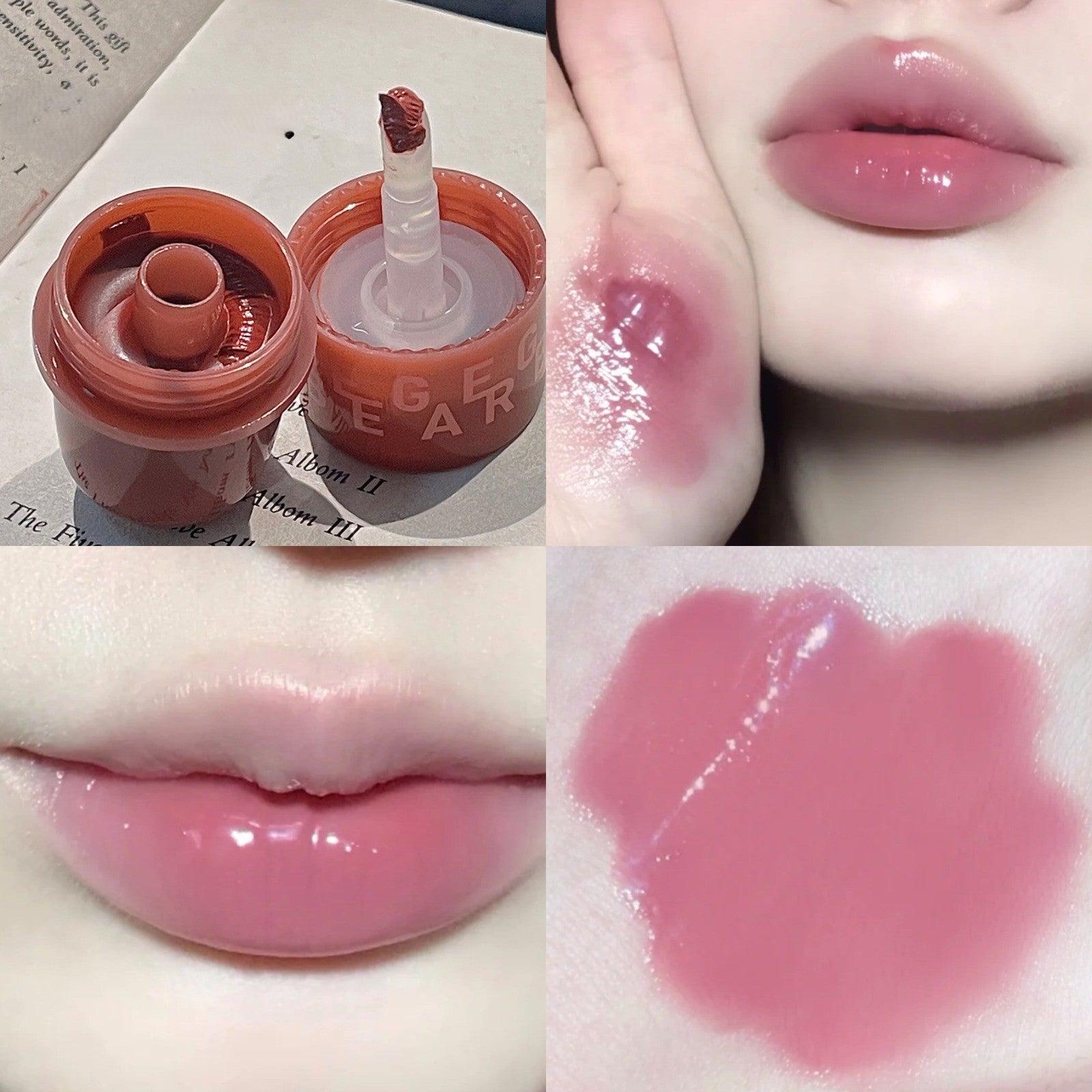 Gege Bear Stamp Lip Gloss