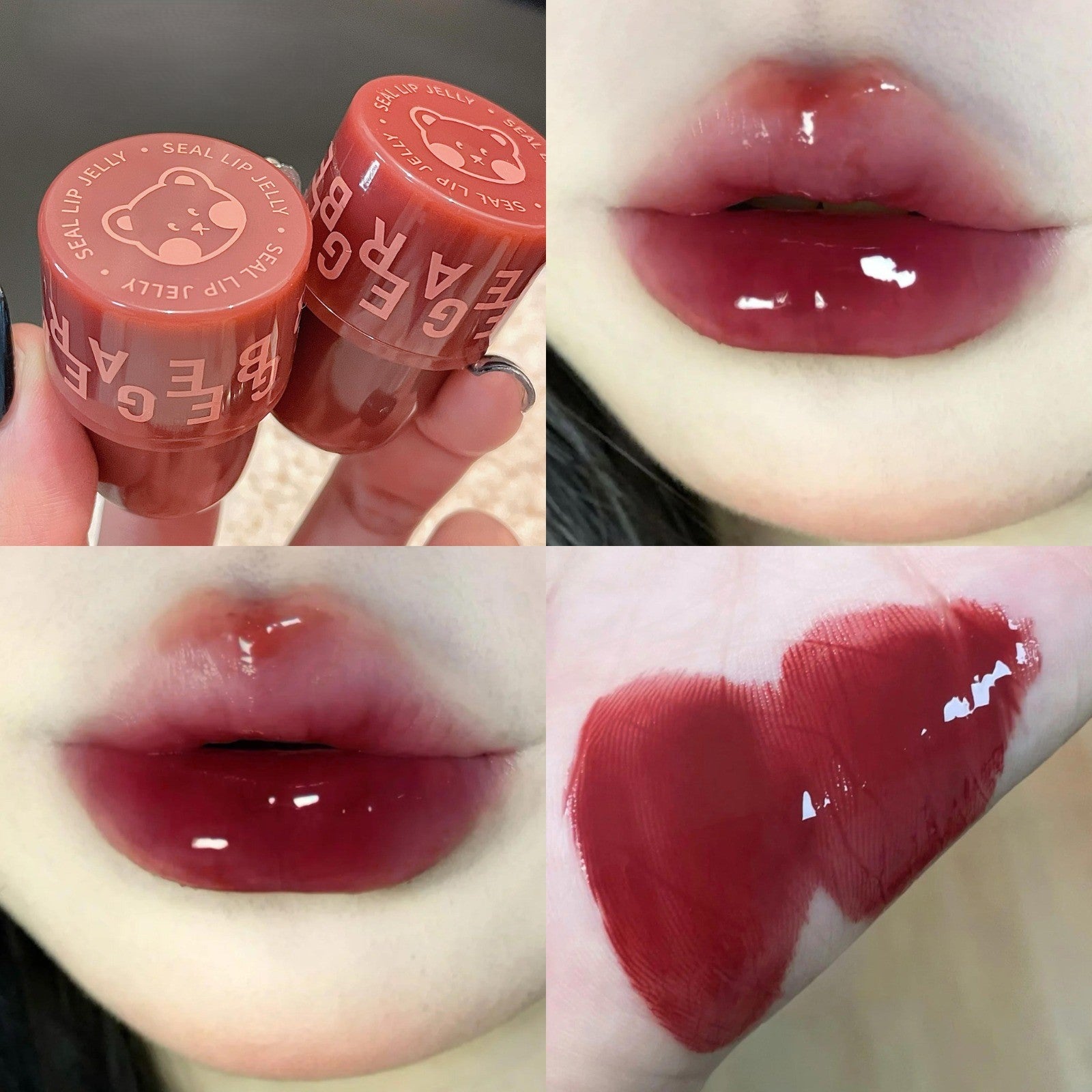 Gege Bear Stamp Lip Gloss