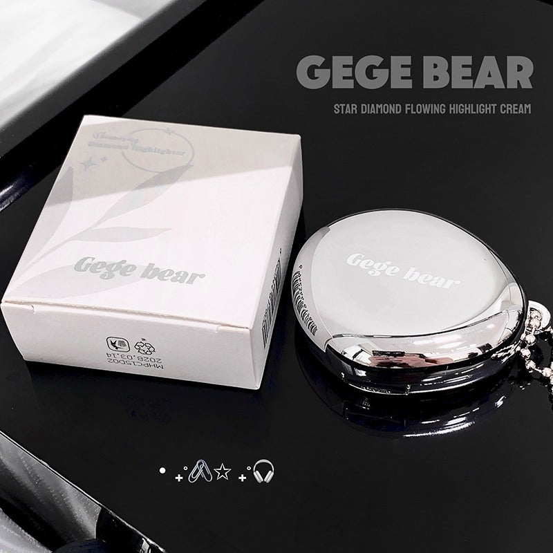 Gege Bear Star Diamond Highlight Cream