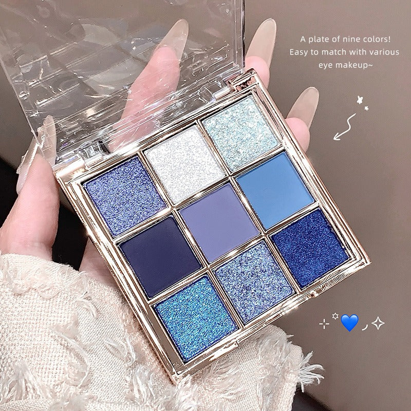 Gege Bear Nine Color Eyeshadow Palette
