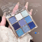 Gege Bear Nine Color Eyeshadow Palette