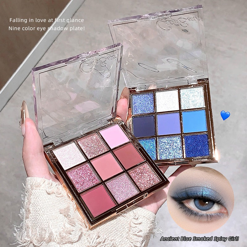 Gege Bear Nine Color Eyeshadow Palette