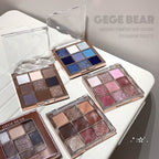 Gege Bear Nine Color Eyeshadow Palette