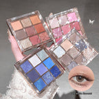 Gege Bear Nine Color Eyeshadow Palette