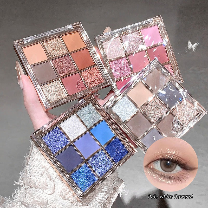 Gege Bear Nine Color Eyeshadow Palette