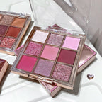 Gege Bear Nine Color Eyeshadow Palette