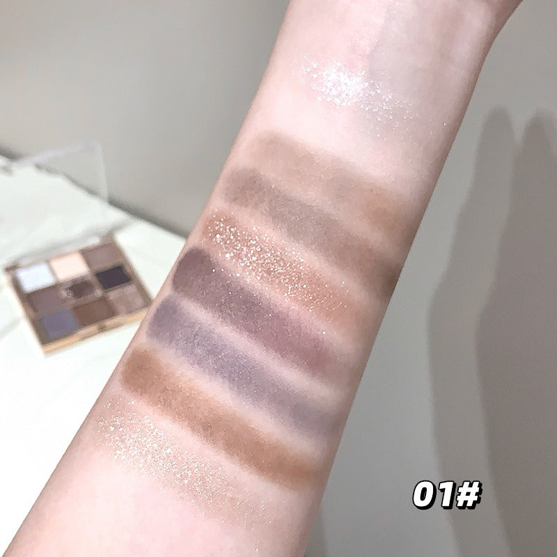Gege Bear Nine Color Eyeshadow Palette