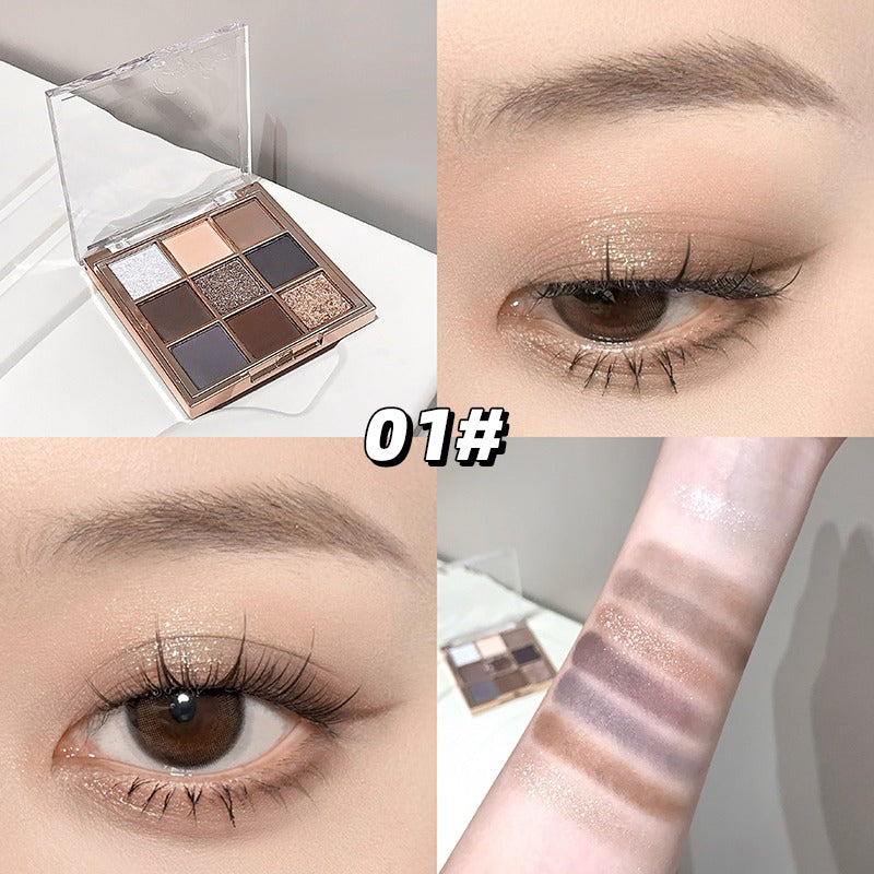 Gege Bear Nine Color Eyeshadow Palette