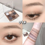 Gege Bear Nine Color Eyeshadow Palette