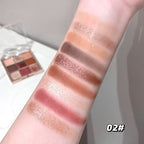 Gege Bear Nine Color Eyeshadow Palette