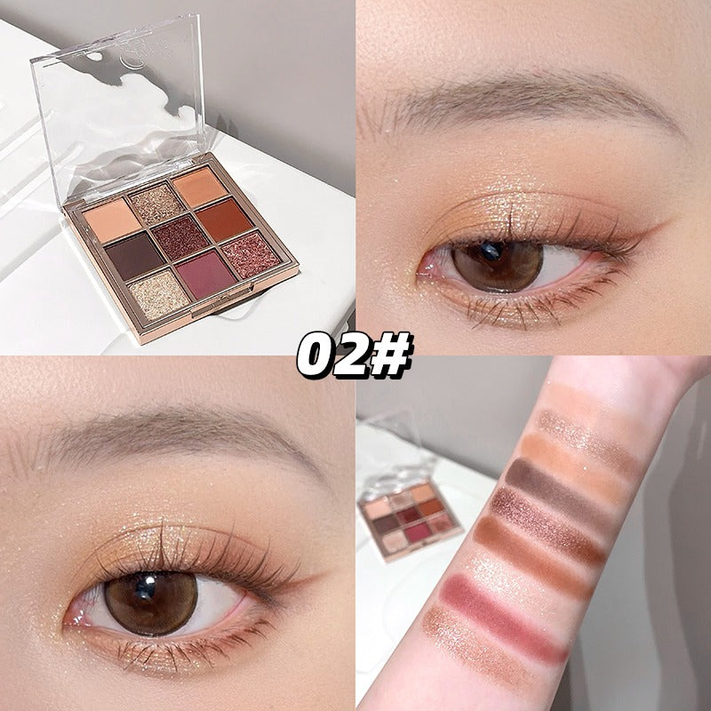 Gege Bear Nine Color Eyeshadow Palette