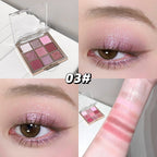 Gege Bear Nine Color Eyeshadow Palette
