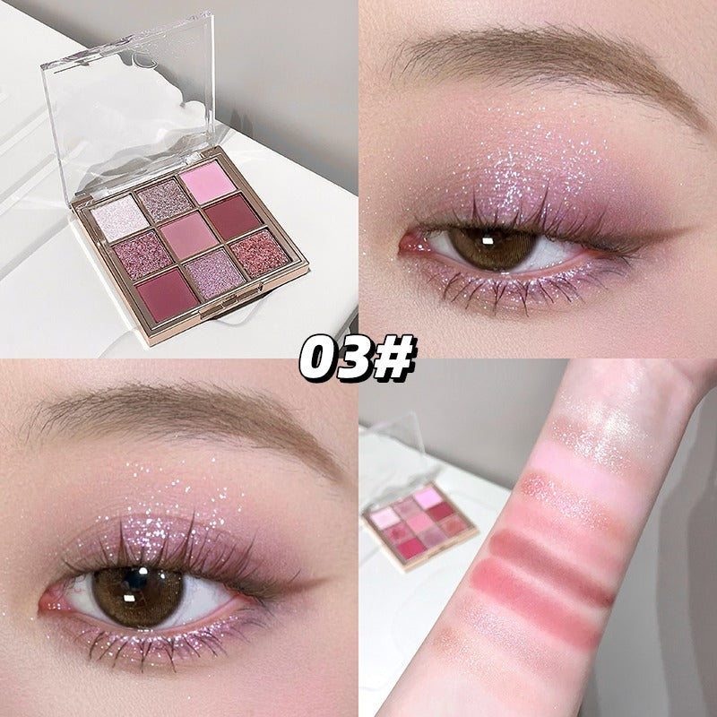 Gege Bear Nine Color Eyeshadow Palette