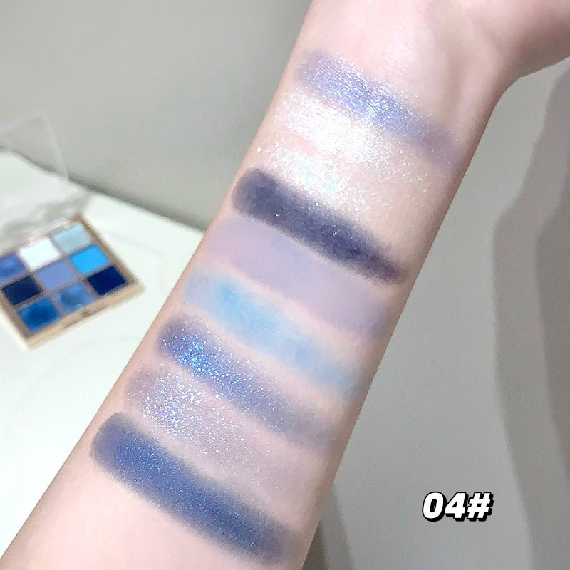 Gege Bear Nine Color Eyeshadow Palette