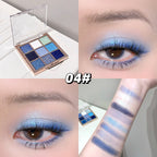 Gege Bear Nine Color Eyeshadow Palette