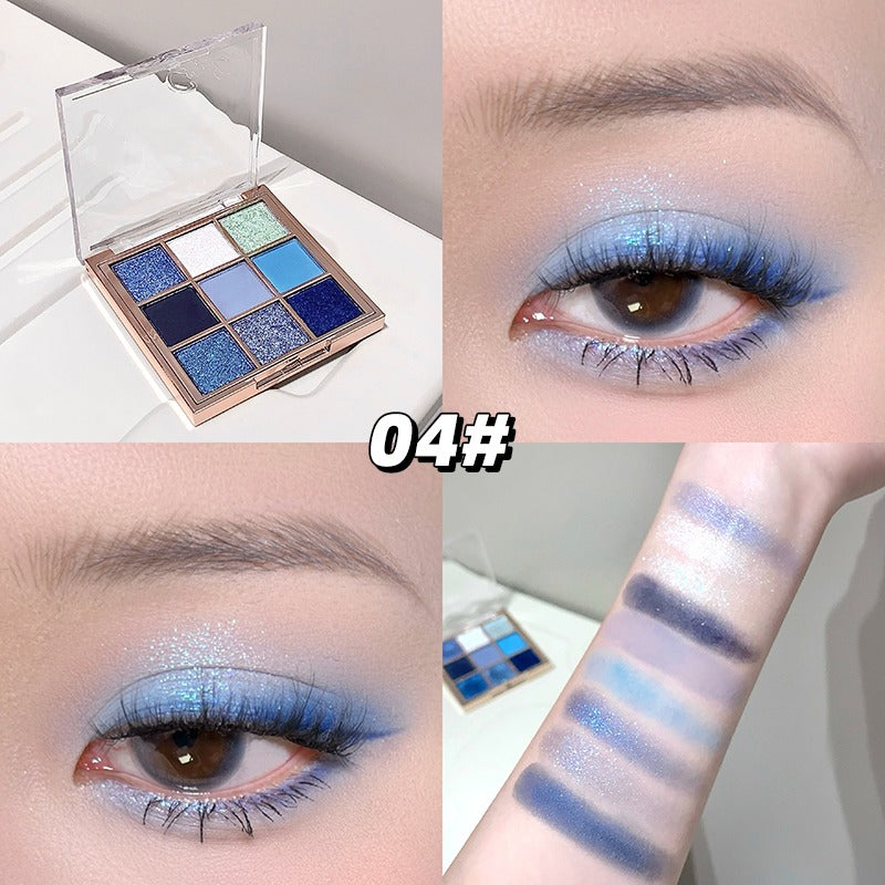 Gege Bear Nine Color Eyeshadow Palette