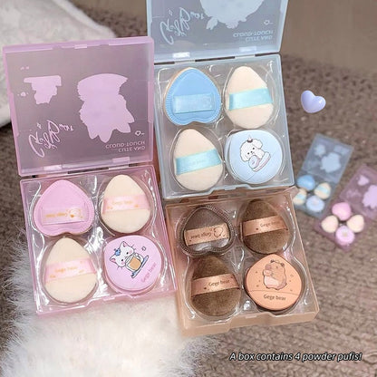 Gege Bear Cute Powder Puff