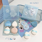 Gege Bear Cute Powder Puff