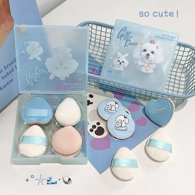 Gege Bear Cute Powder Puff