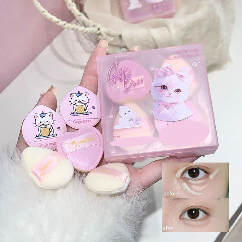 Gege Bear Cute Powder Puff