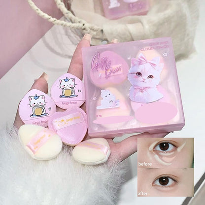 Gege Bear Cute Powder Puff