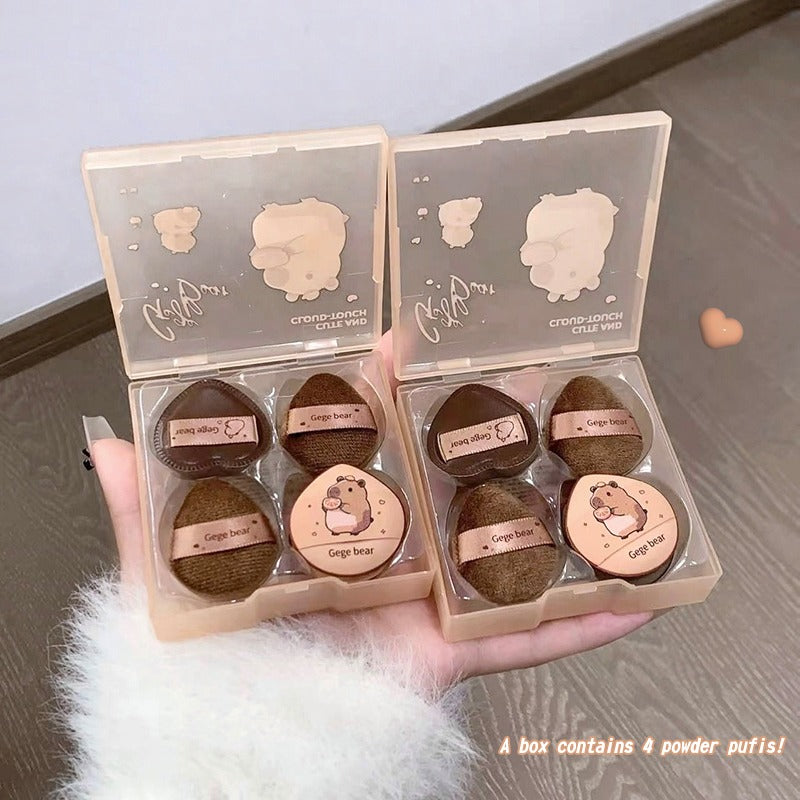 Gege Bear Cute Powder Puff