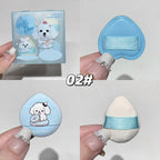 Gege Bear Cute Powder Puff