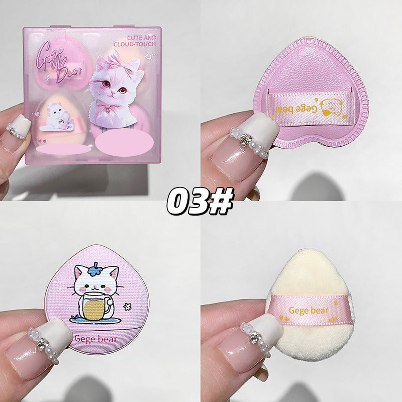 Gege Bear Cute Powder Puff