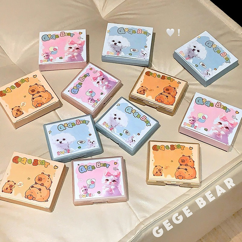 Gege Bear 3 in 1 Oil Control Puff Kit