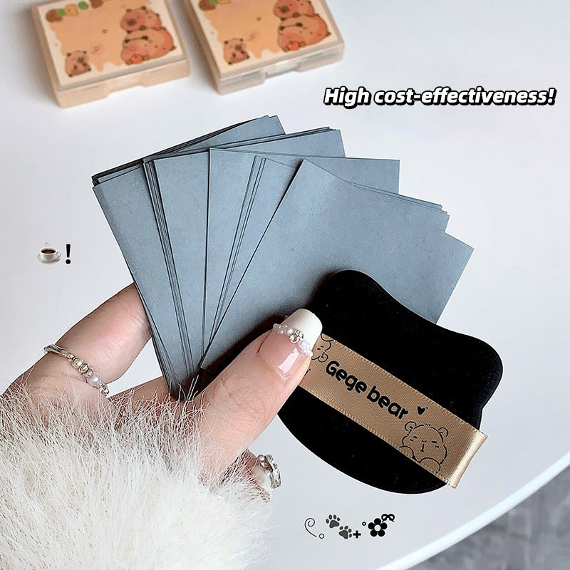 Gege Bear 3 in 1 Oil Control Puff Kit
