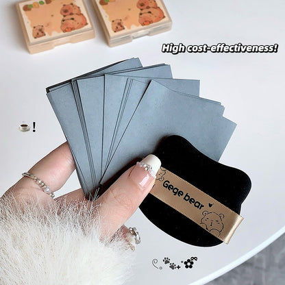 Gege Bear 3 in 1 Oil Control Puff Kit