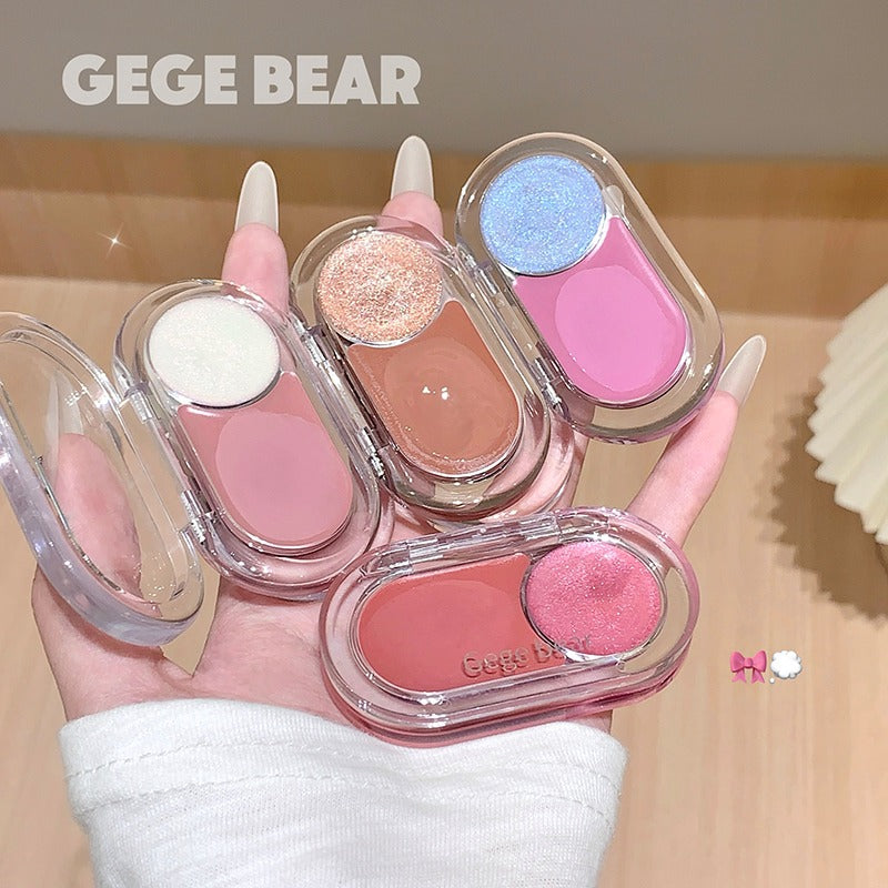 Gege Bear Highlight Blush Cream