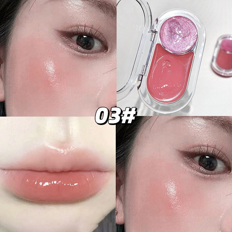 Gege Bear Highlight Blush Cream