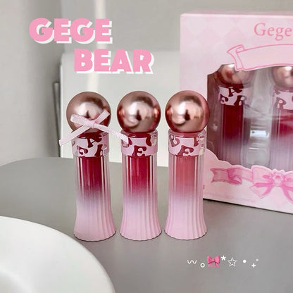 Gege Bear Lightweight Velvet Lip Mud Set