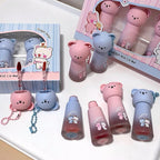 Gege Bear Soft Mist Lip Mud Set