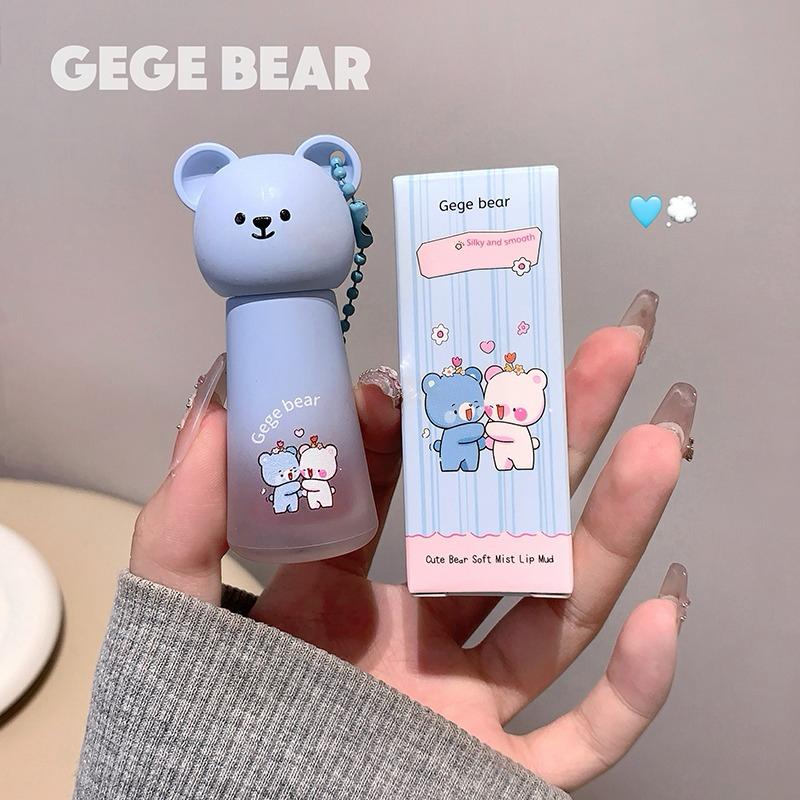 Gege Bear Soft Mist Lip Mud